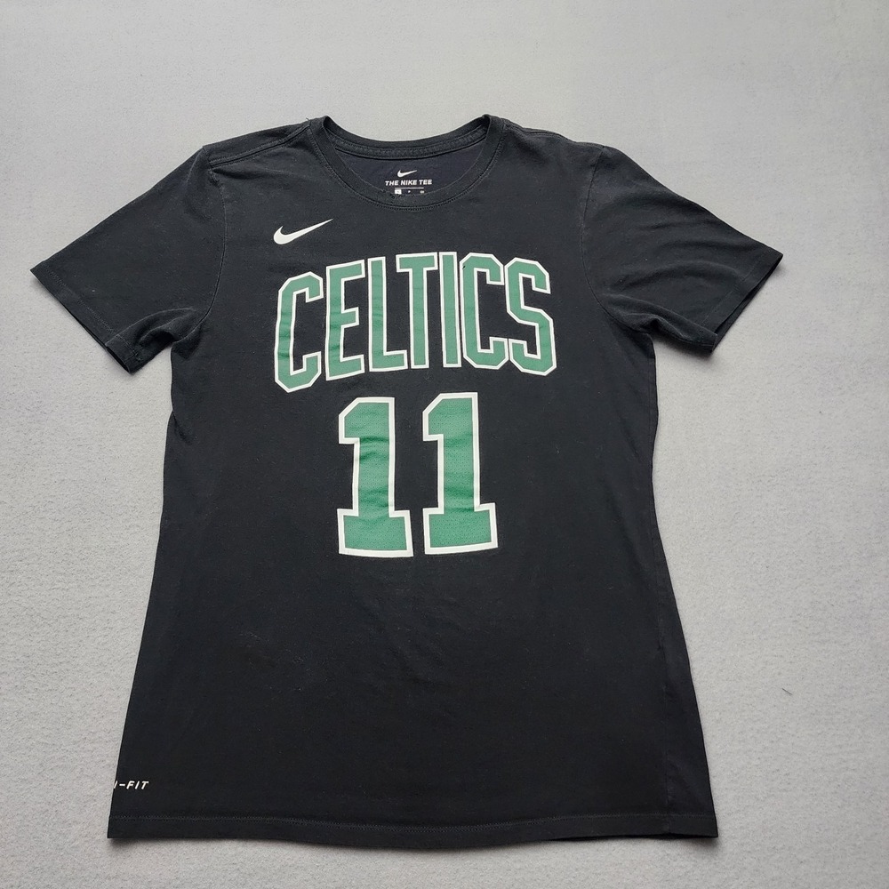 Nike Boston Celtics Kyrie Irving #11 Dri-FIT T-Shirt Black Adult Small NBA